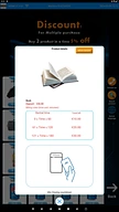 Vente de livres en libre-service